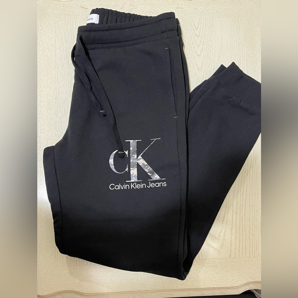 Calvin Klein logo fleece Joggers